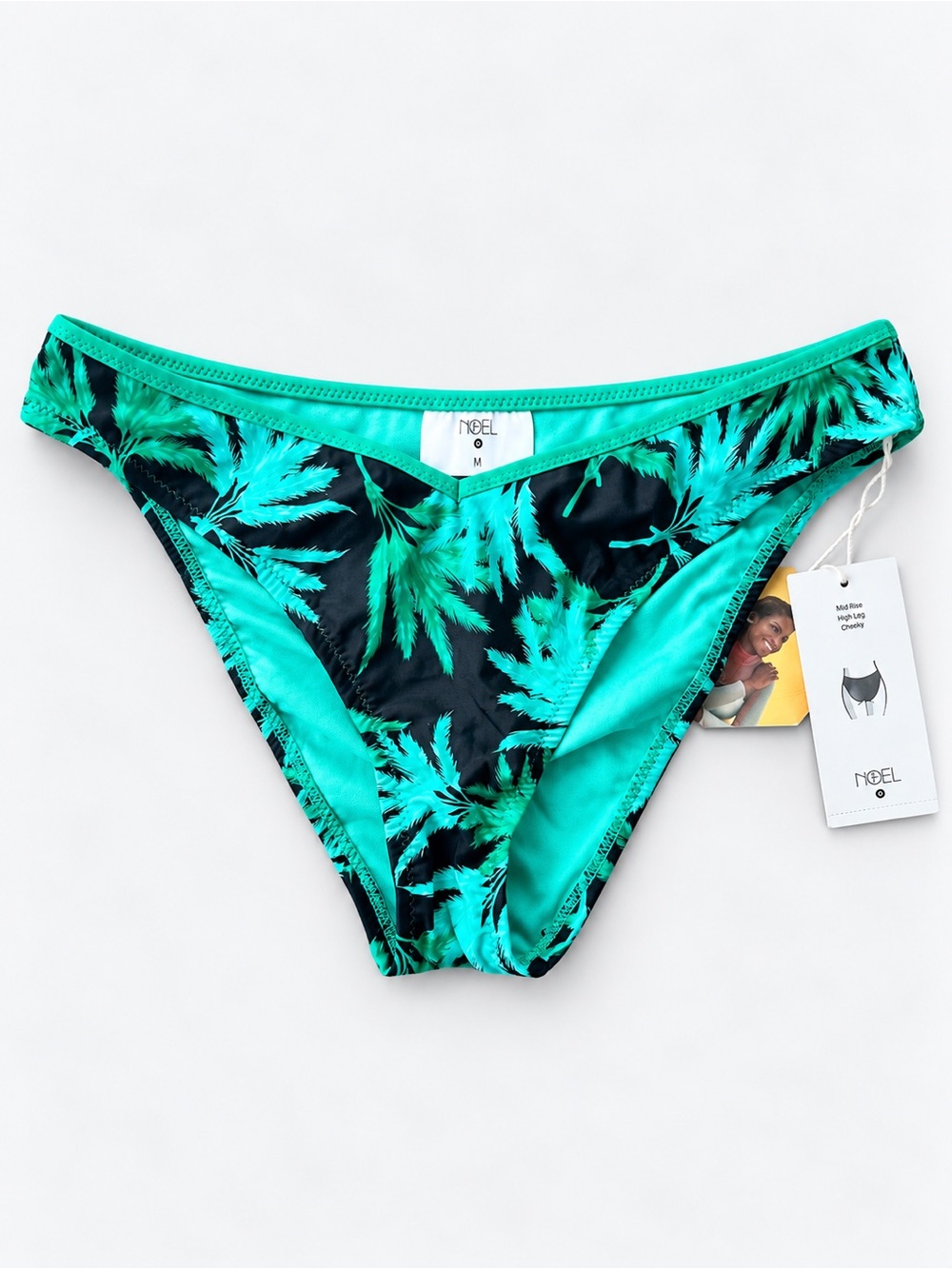 🎉5 for $45🎉 NWT Noel bikini swim bottom size L